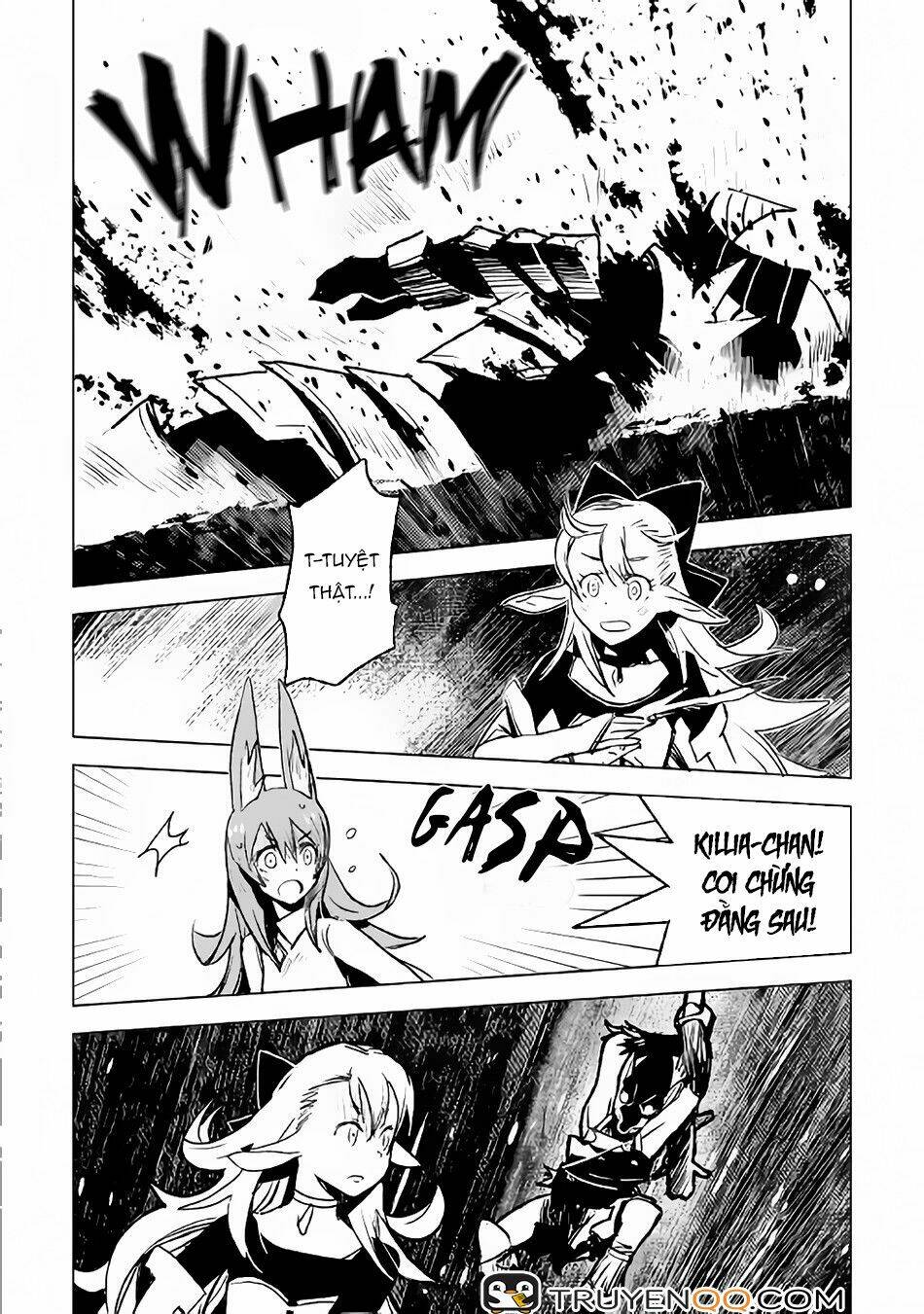 Kuro No Souzou Shoukanshi - Tenseisha No Hangyaku: Chapter 21