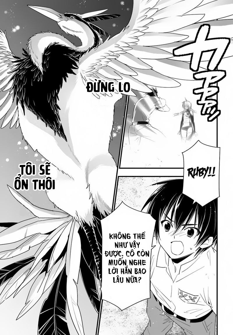 Isekai desu ga Mamono Saibai shiteimasu: Chapter 31