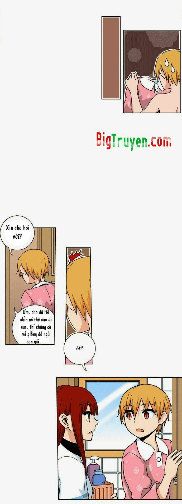 Red String: Chapter 6