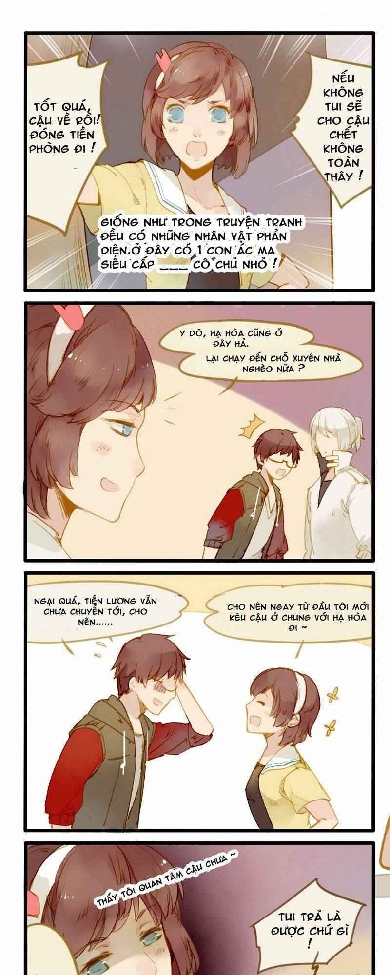 Hằng Mộng Nam Thần: Chapter 11