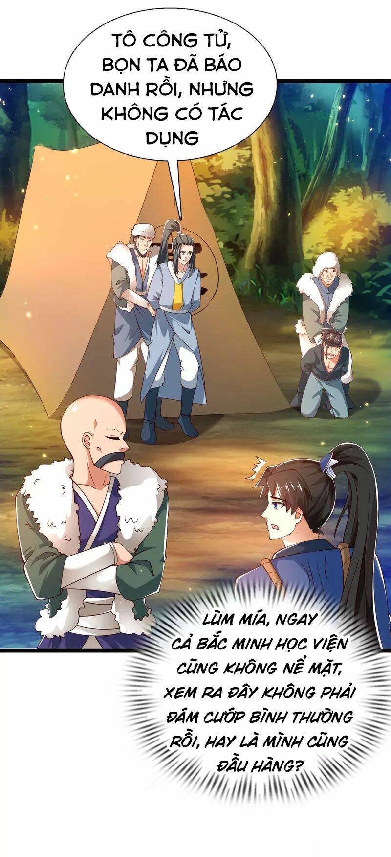 Khoa Kỹ Đại Tiên Tông: Chapter 33