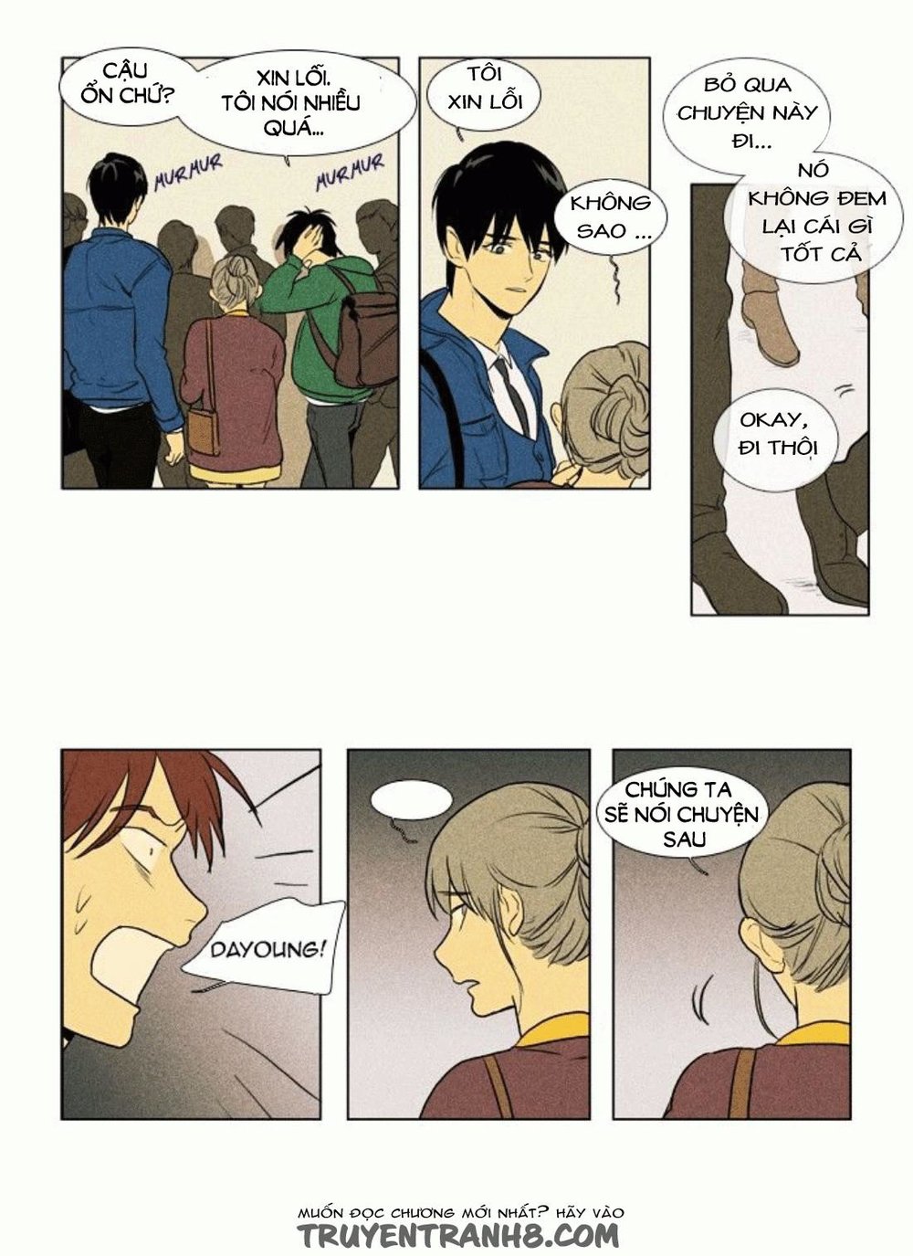 Cheese In The Trap: Chapter 133