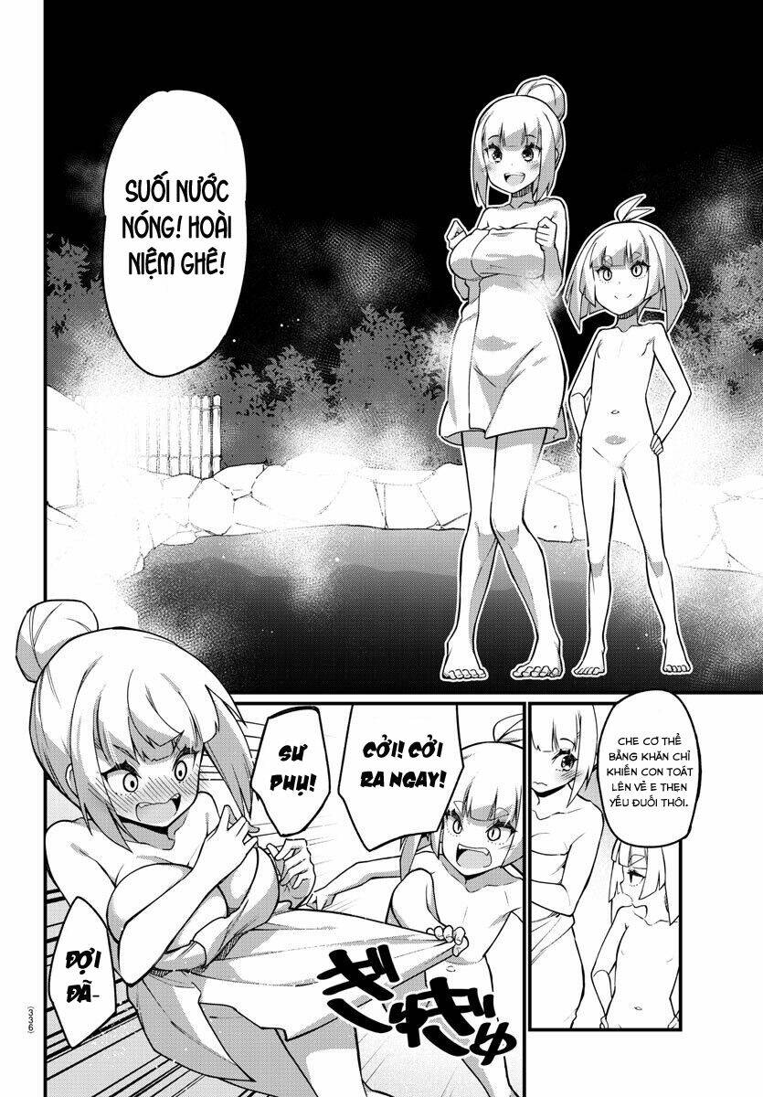 Ashigei Shoujo Komura-San: Chapter 45