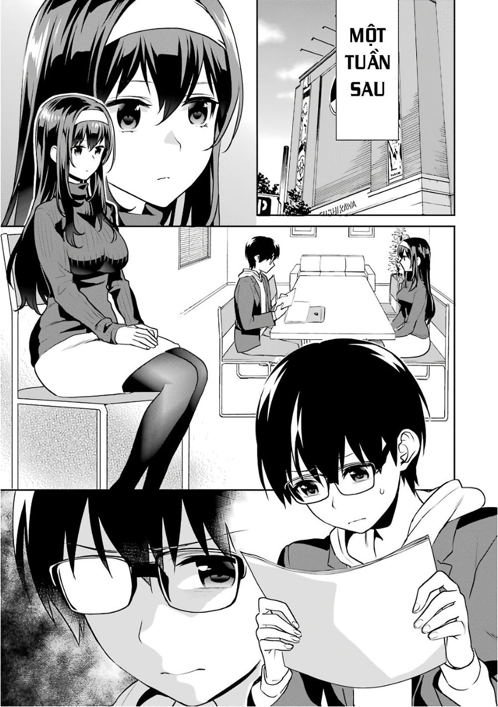 Saenai Kanojo No Sodatekata: Chapter 47