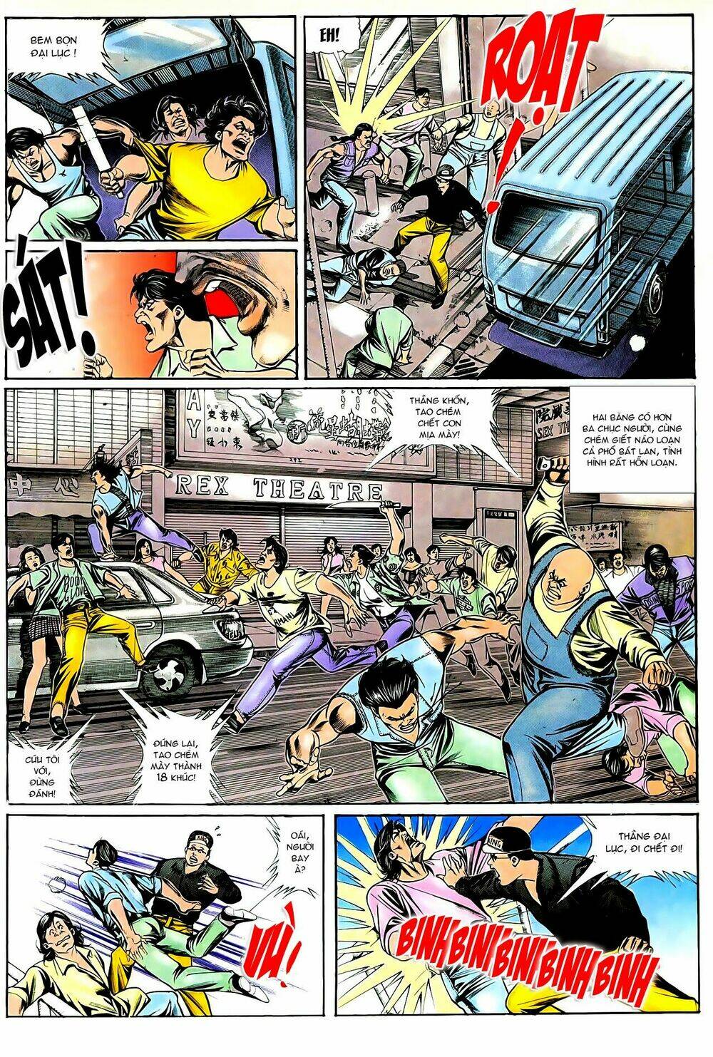 Người Trong Giang Hồ: Chapter 45