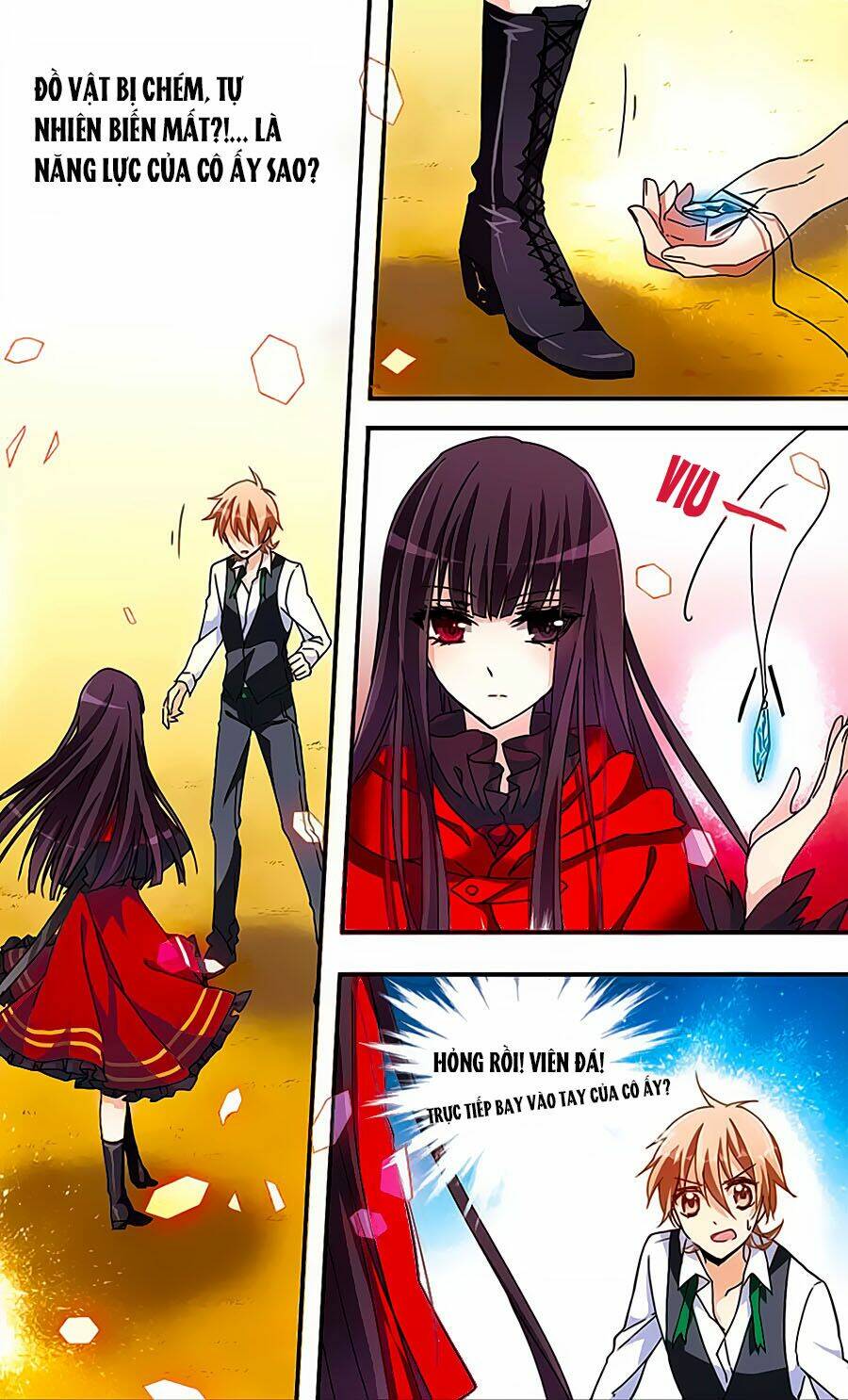 Ám Chi Lạc Ấn: Chapter 34