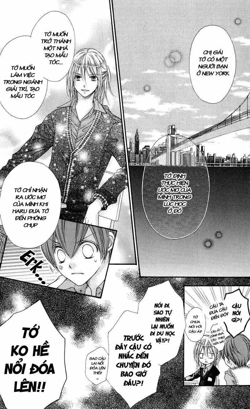 Thiên Đường Lay Động: Chapter 28