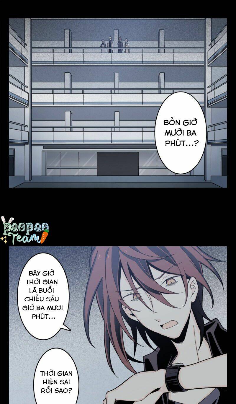 Hoan Nghênh Đến Với Trò Chơi Ác Mộng: Chapter 7