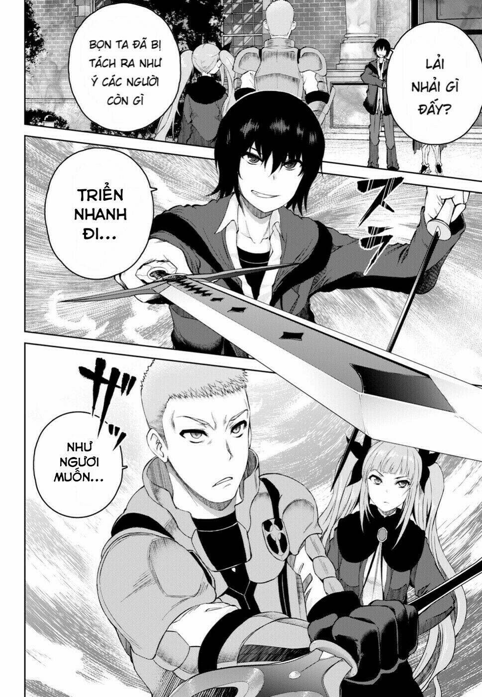 Last Round Arthurs: Chapter 6