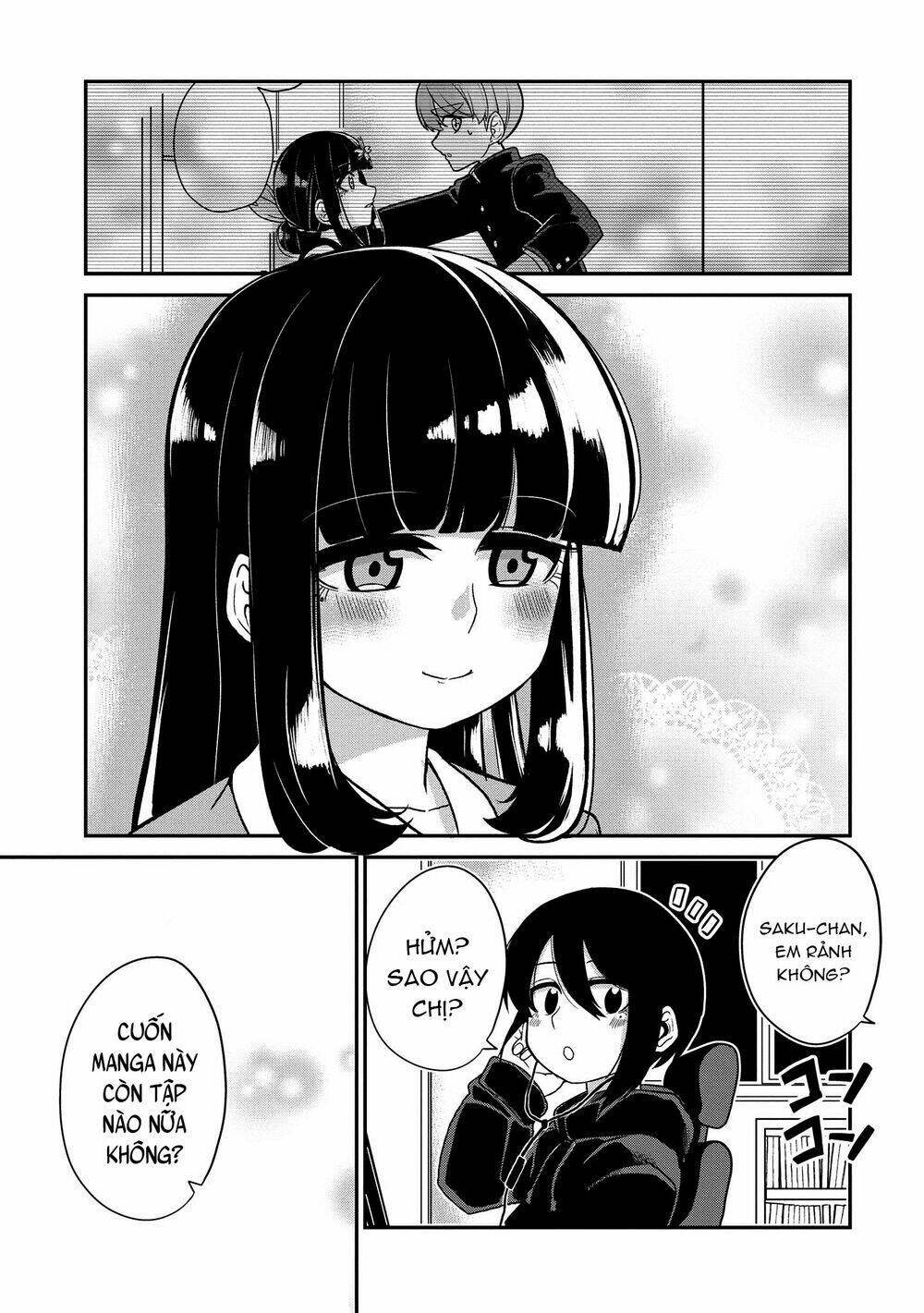 Osananajimi No Mama Ja Iya?: Chapter 15