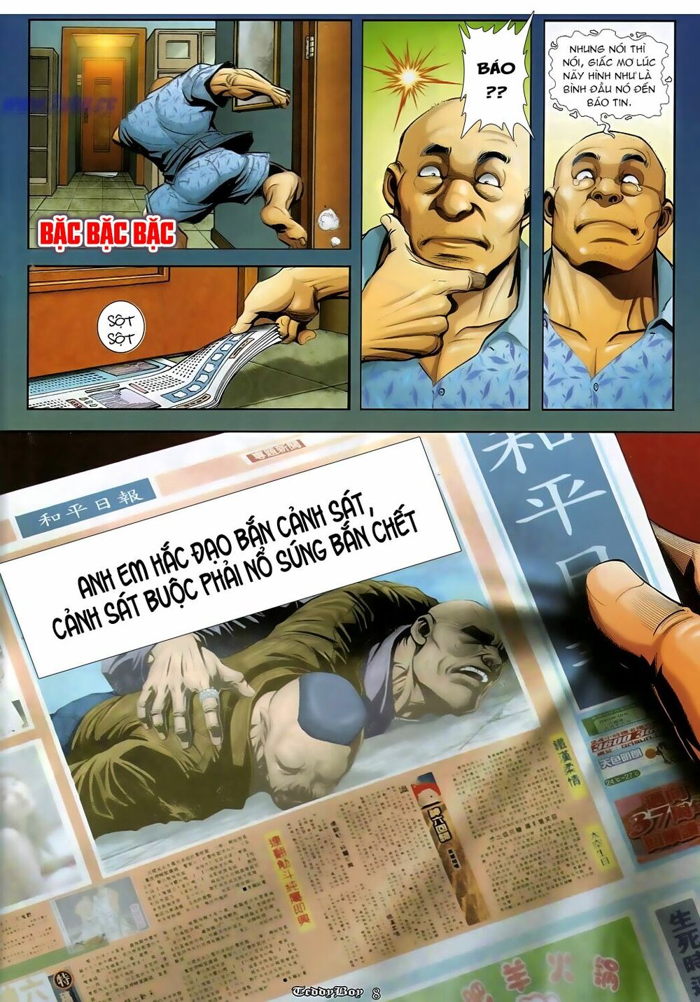 Người Trong Giang Hồ: Chapter 832
