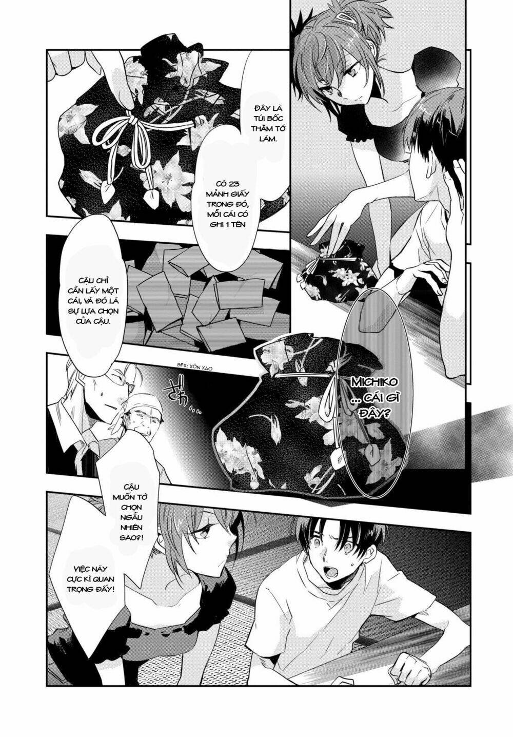 Ou-Sama Game - Kigen: Chapter 8