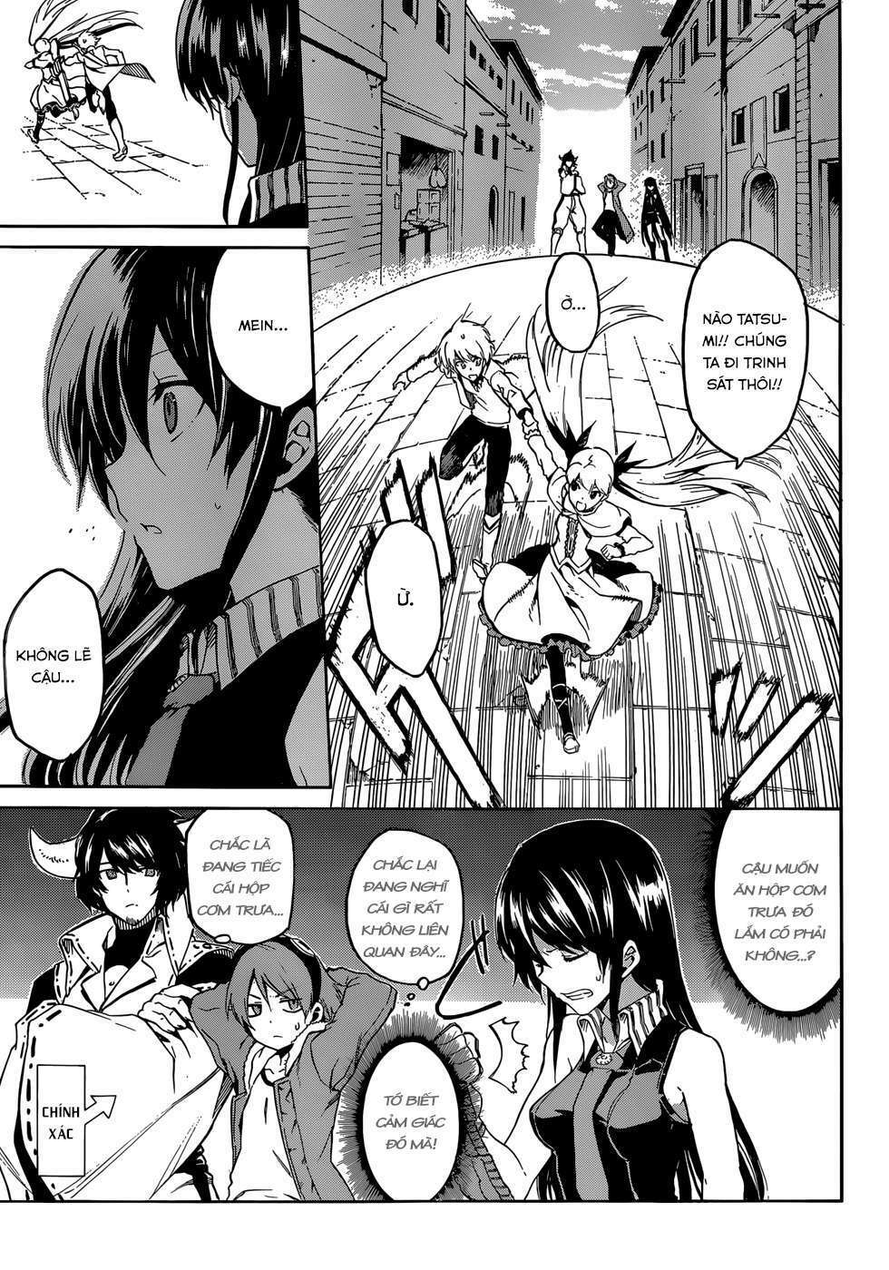 Akame Ga Kiru: Chapter 39