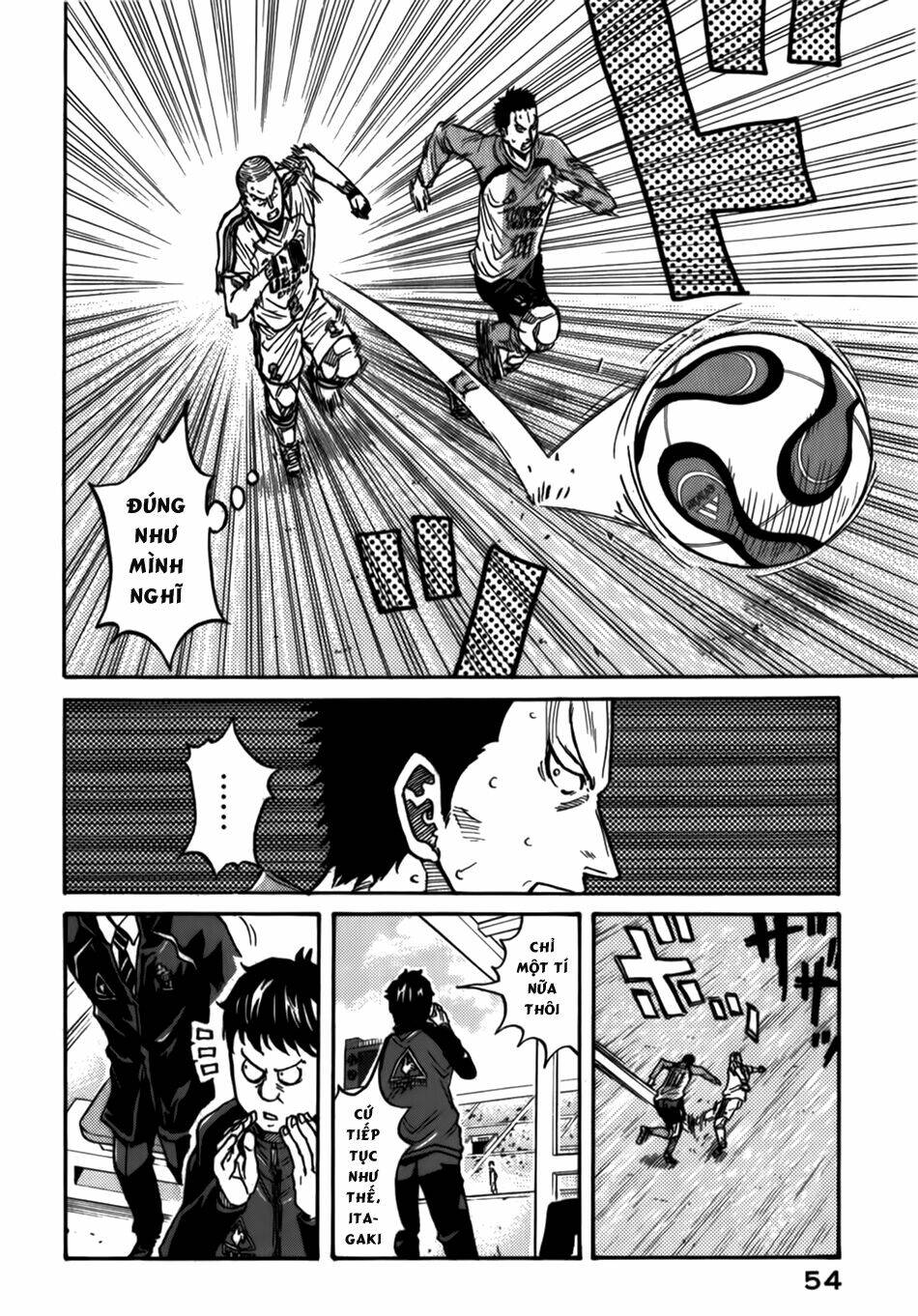 Giant Killing: Chapter 40