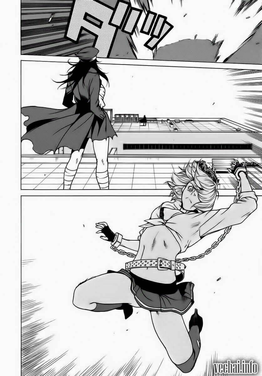 Tokyo Girl Destruction: Chapter 9