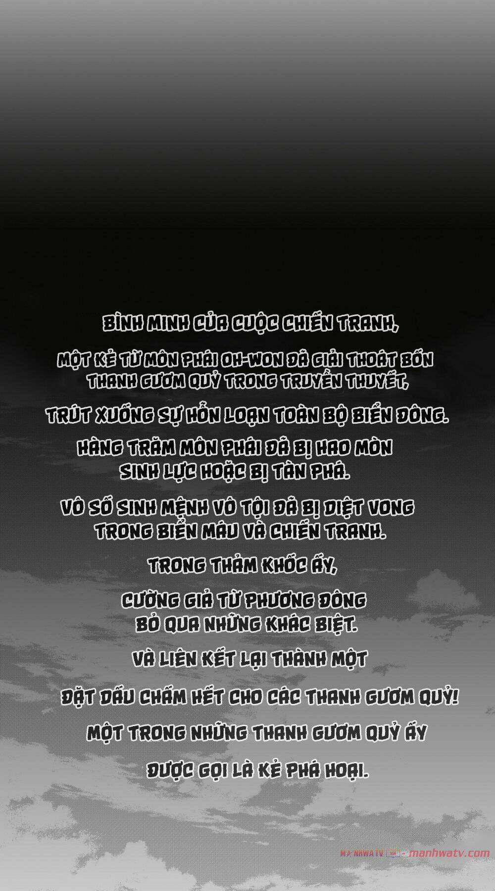 Thanh Gươm Quỷ: Chapter 1