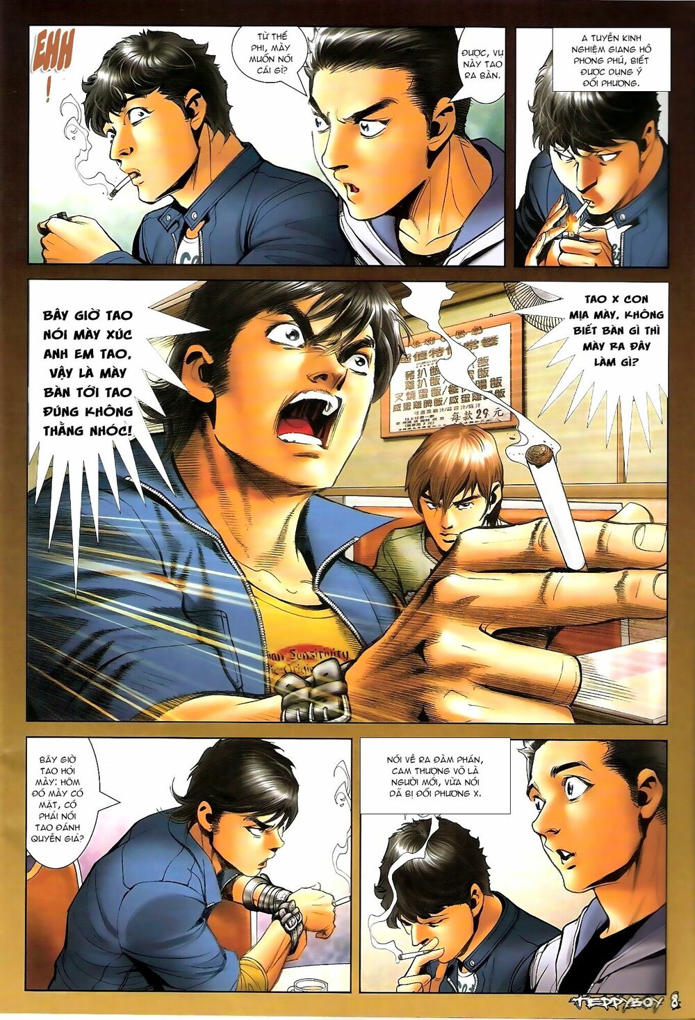 Người Trong Giang Hồ: Chapter 1293: Hạo Nam tái hiện