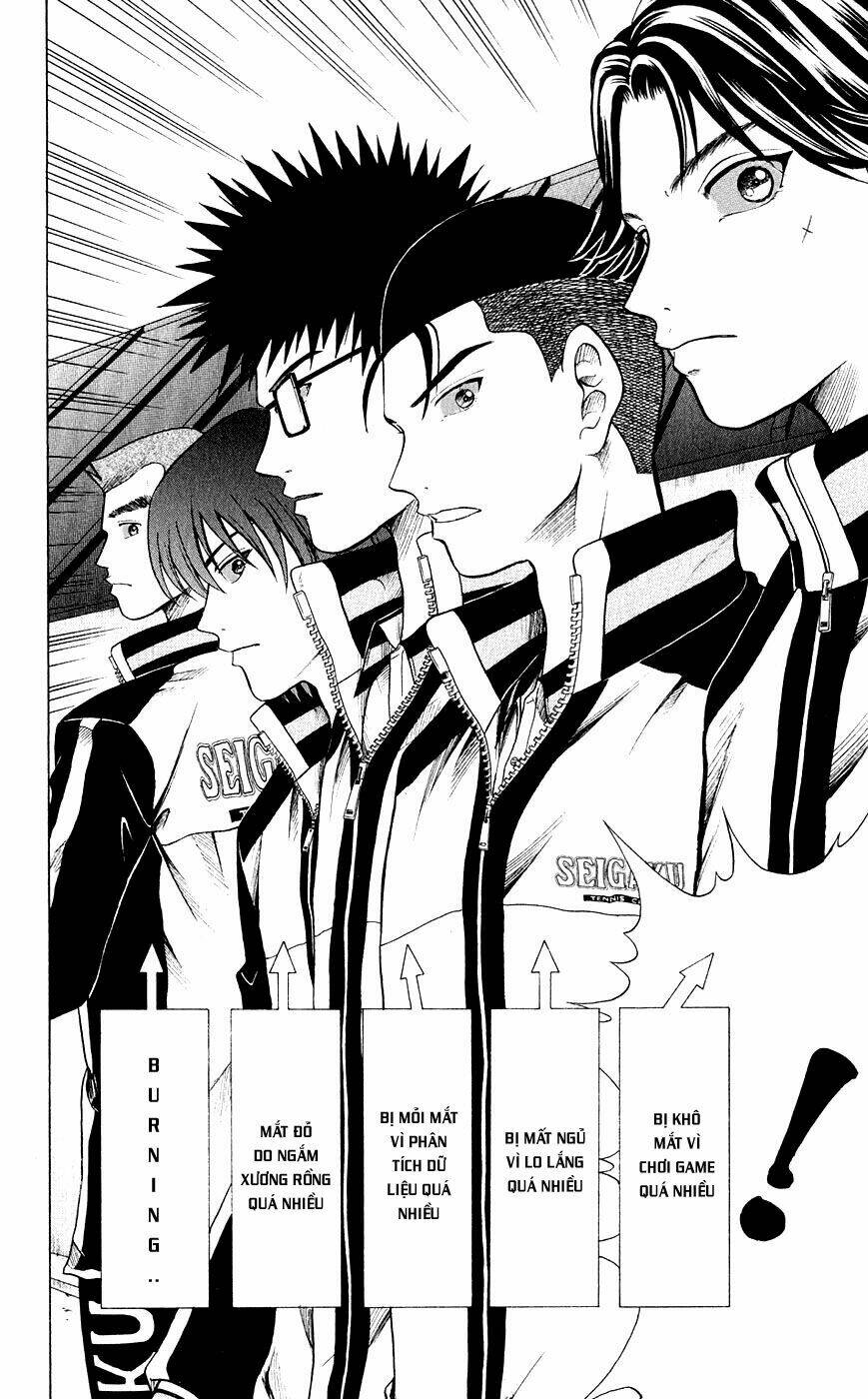 Hoàng Tử Tennis: Chapter 194