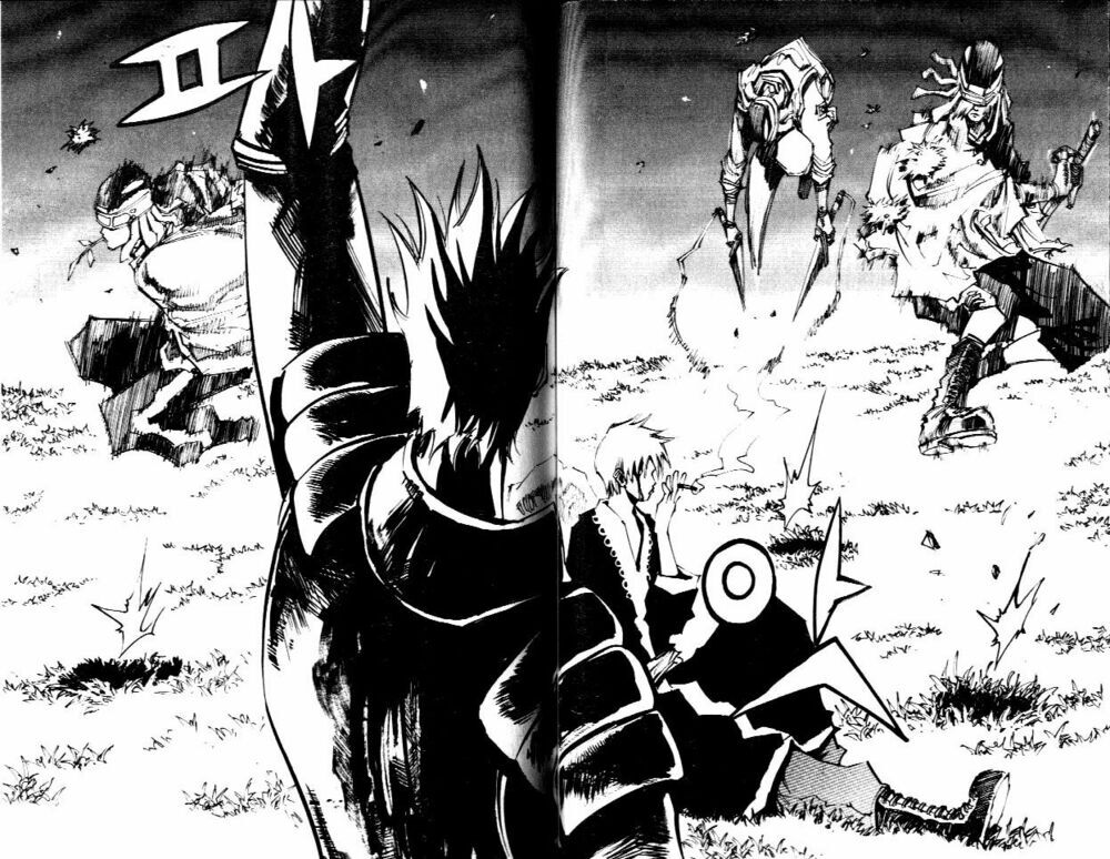 Ares - Kiếm Sĩ Lang Thang: Chapter 64