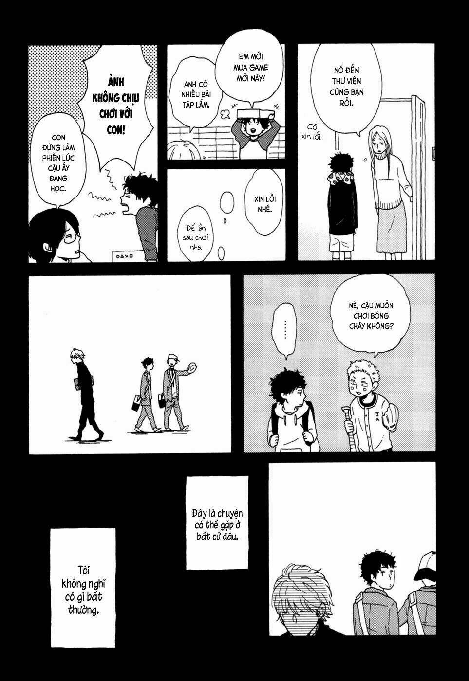 Ai Mo Kawarazu: Chapter 4