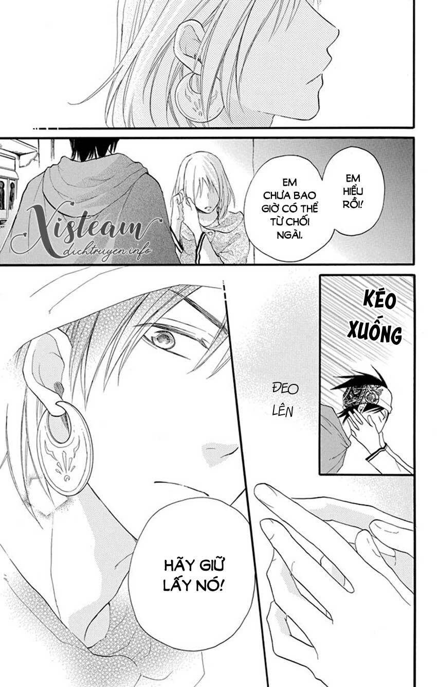 Sabaku no Harem: Chapter 40