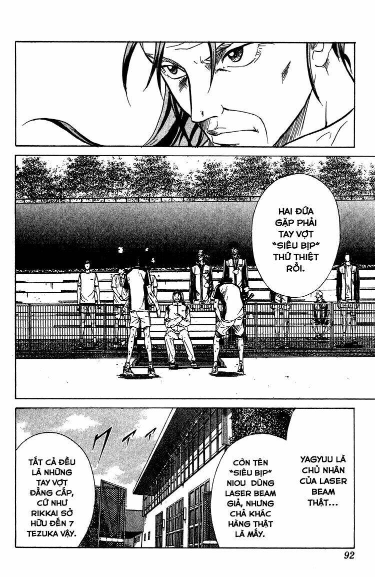 Hoàng Tử Tennis: Chapter 206