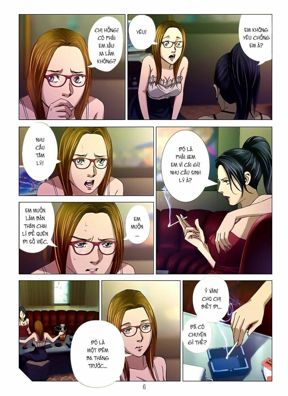 Bloody Girl: Chapter 2.1