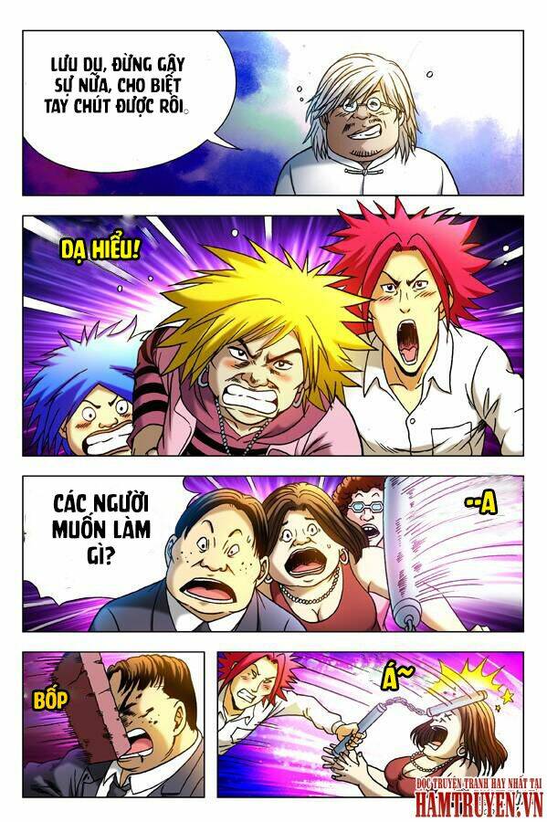 Trung Quốc Kinh Ngạc Tiên Sinh: Chapter 102
