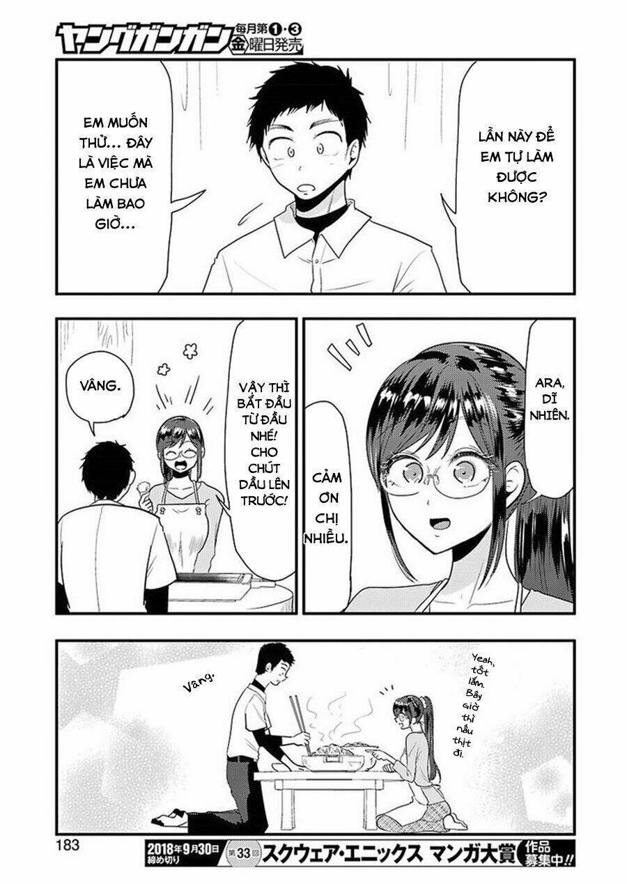 Yakumo-San Wa Ezuke Ga Shitai: Chapter 40