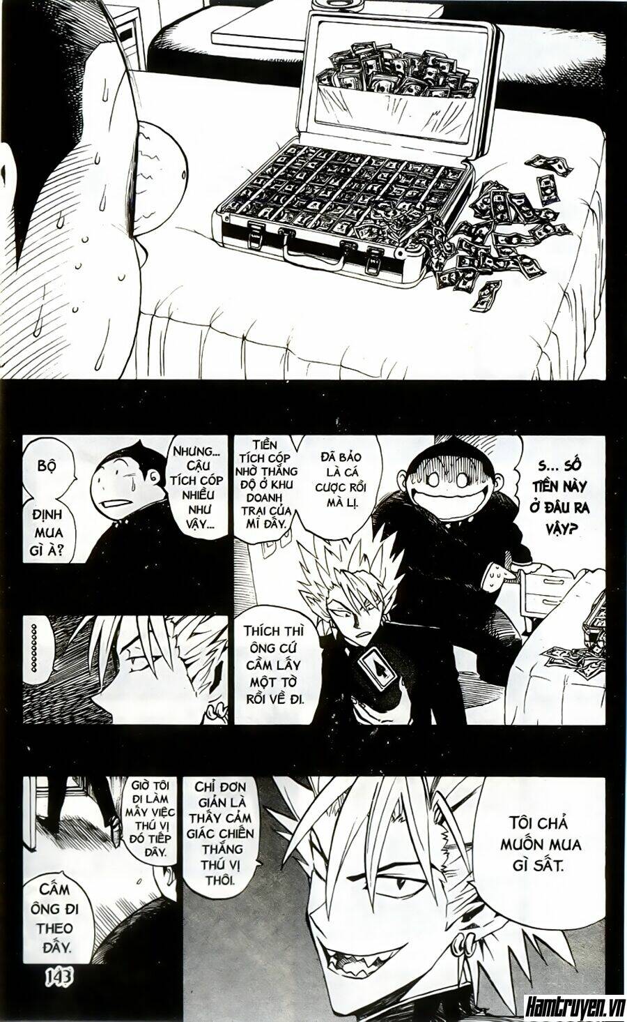 Lá Chắn Mắt: Chapter 248