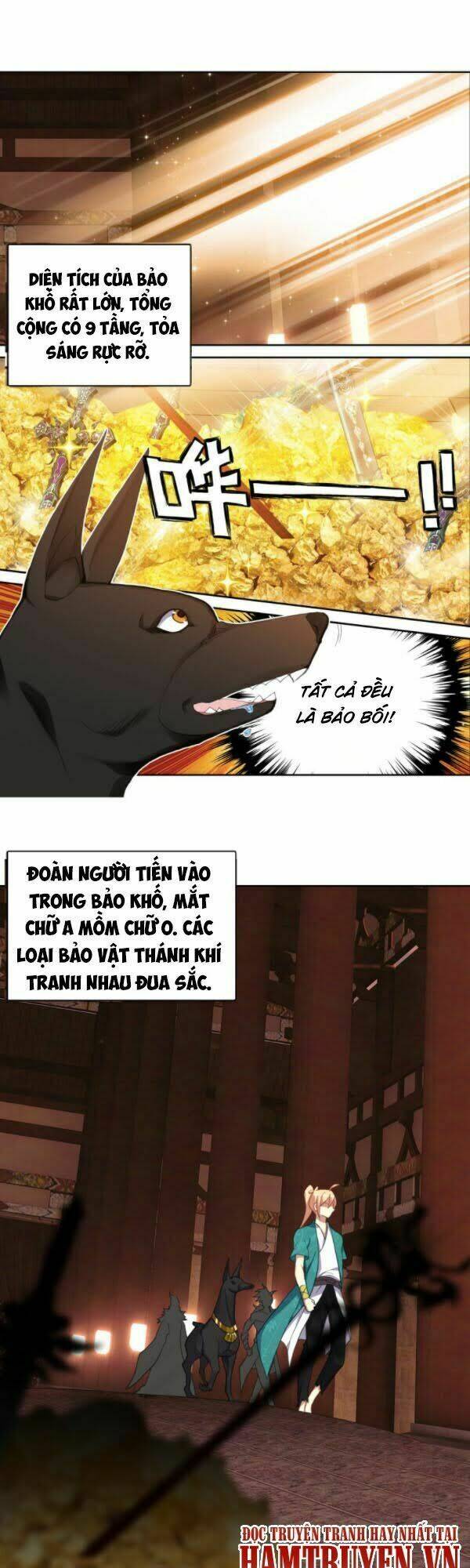 Già Thiên: Chapter 112