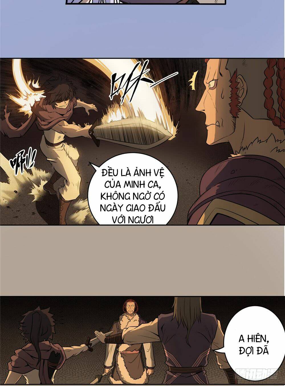 Hiệp Hành Cửu Thiên: Chapter 60
