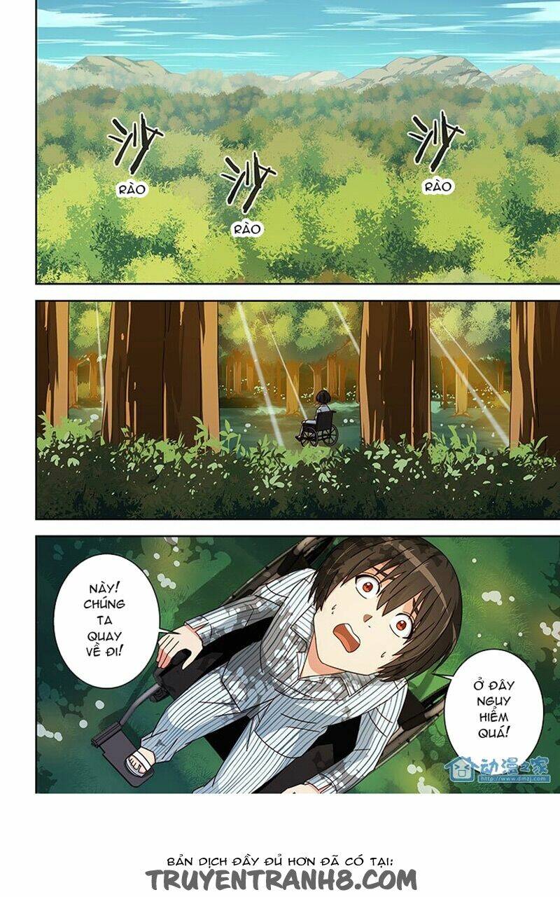Nữ Điệp Viên Cấp 3: Chapter 8