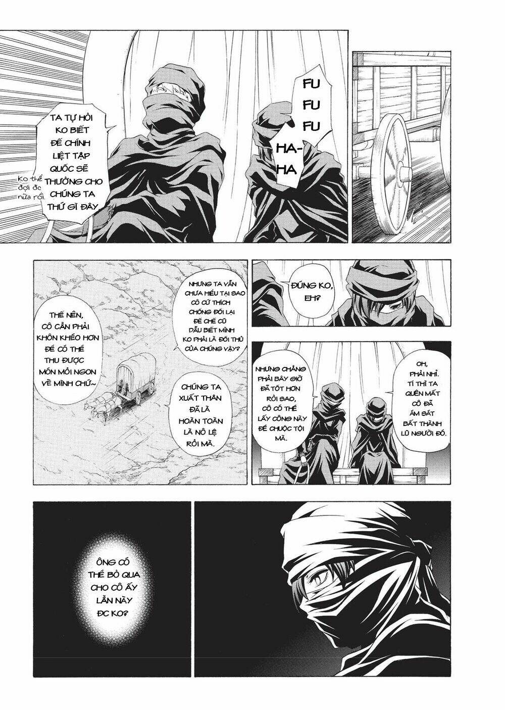 Seiken No Blacksmith: Chapter 34