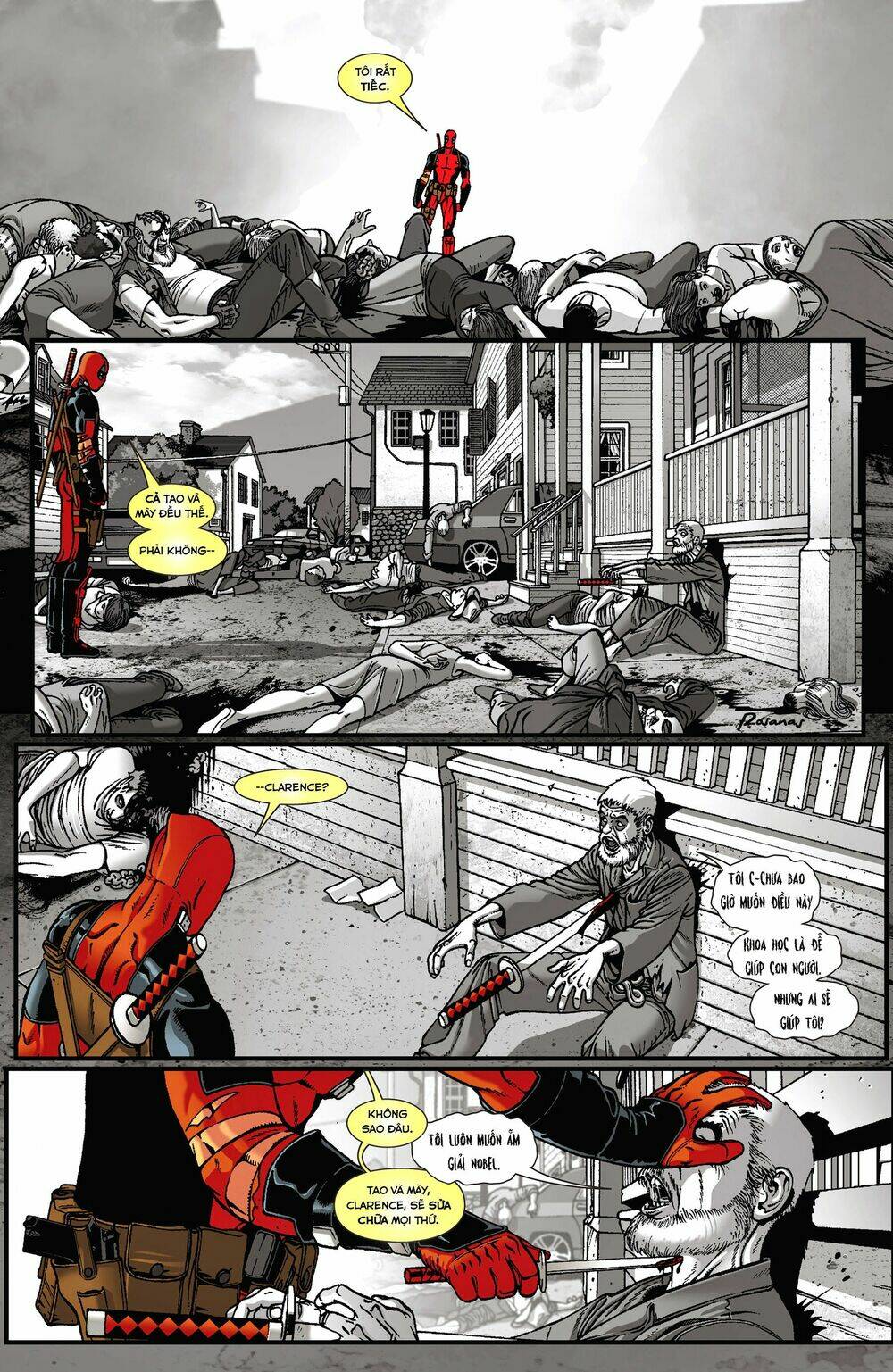 Night Of The Living Deadpool: Chapter 4