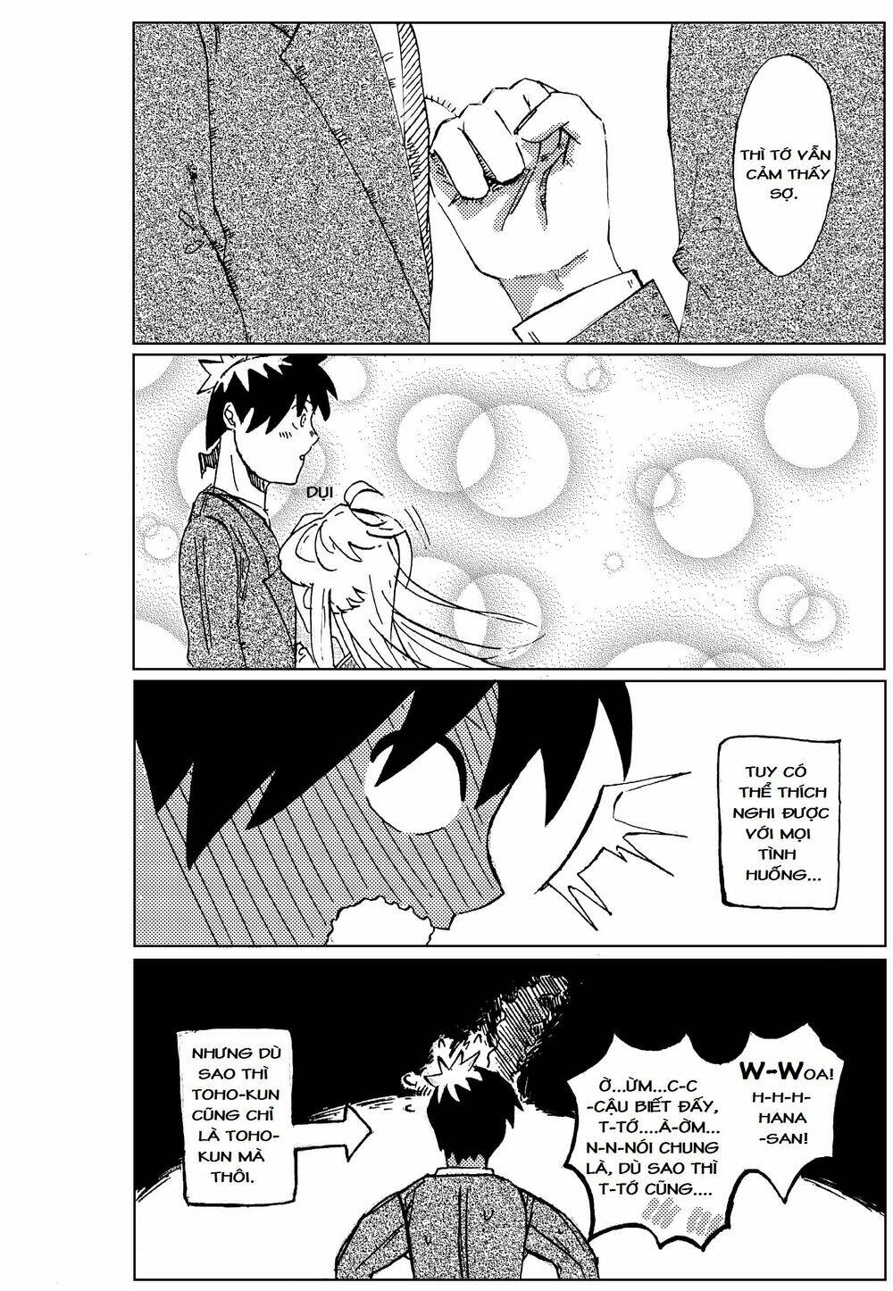 Hana-San Rối Loạn Tính Cách: Chapter 8