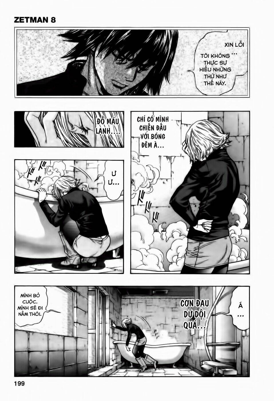 Zetman: Chapter 90