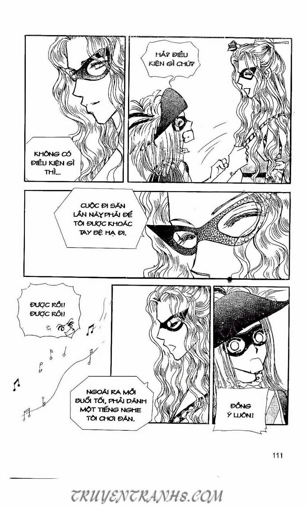 Hiệp Sĩ Nữ Hoàng: Chapter 75