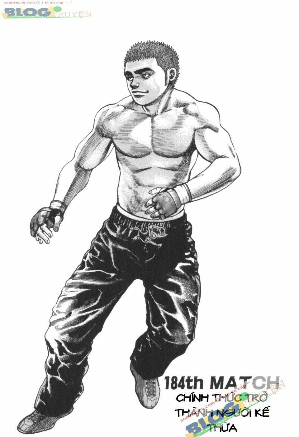 Tough - Miyazawa Kiichi: Chapter 181