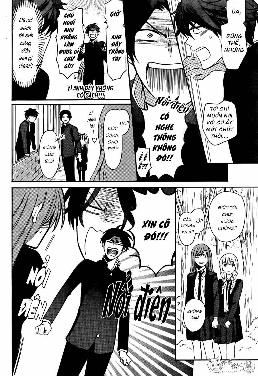 Thầy Giáo Của Tôi: Chapter 122