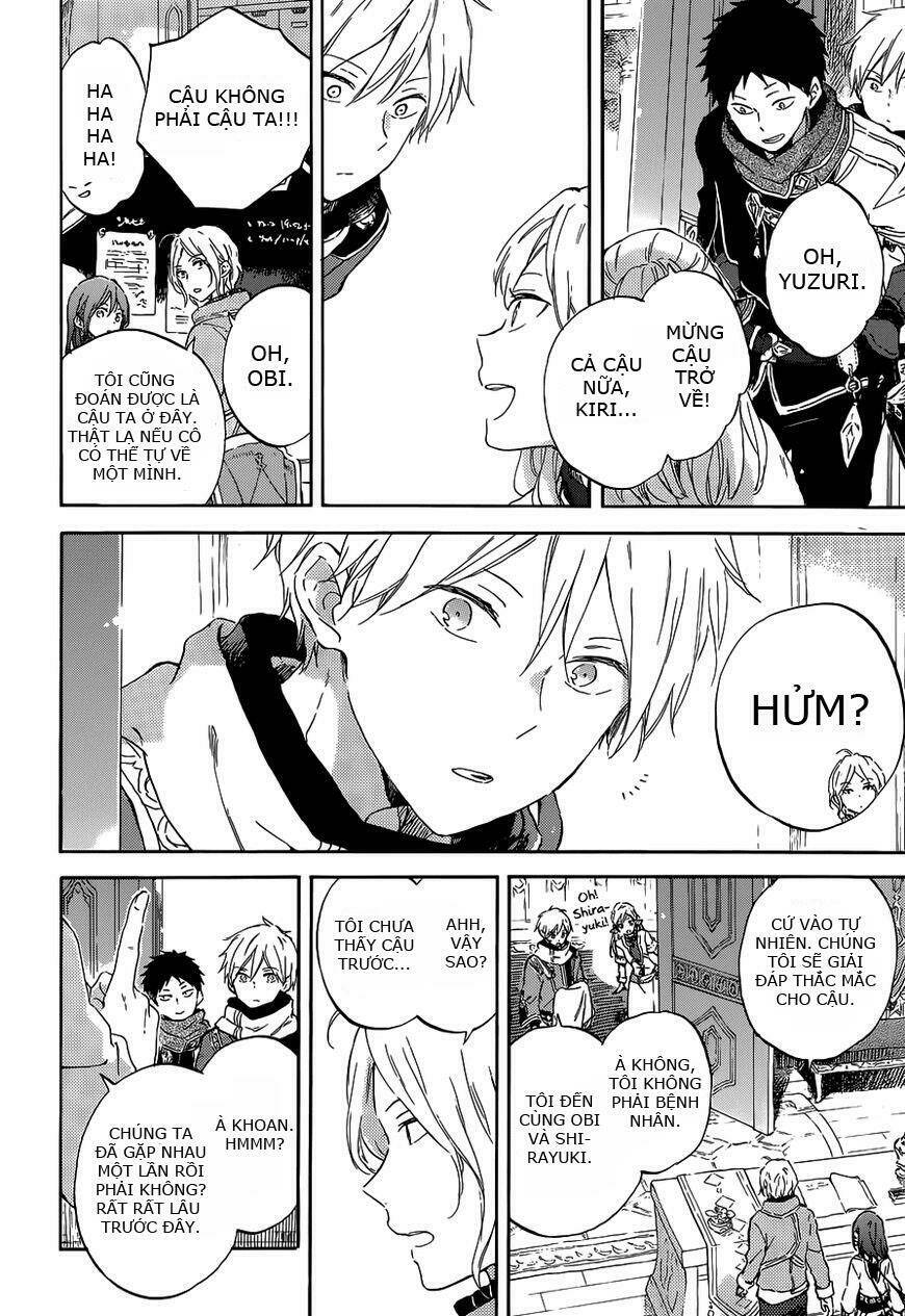 Cô Người Hầu Tóc Đỏ: Chapter 95