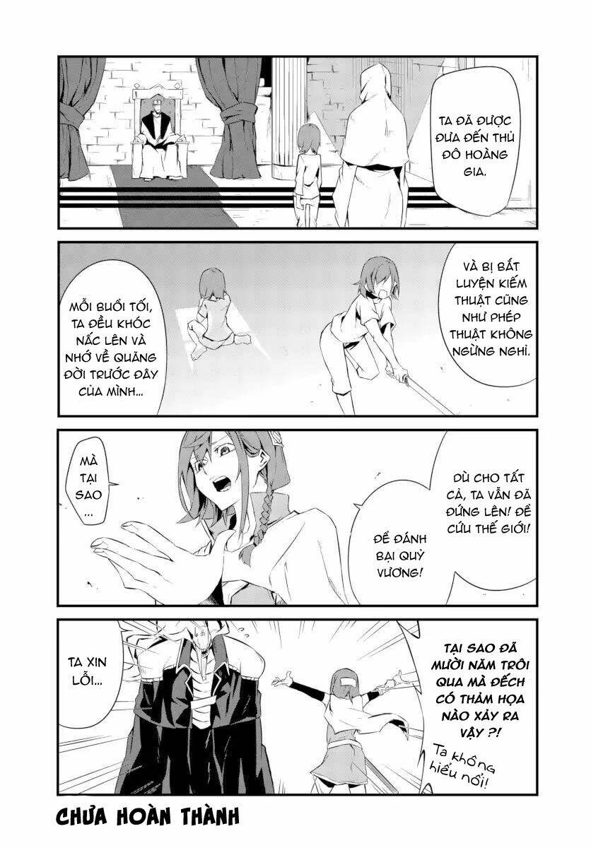 Nữ Anh Hùng Đã Quên Mất Sứ Mệnh!: Chapter 4