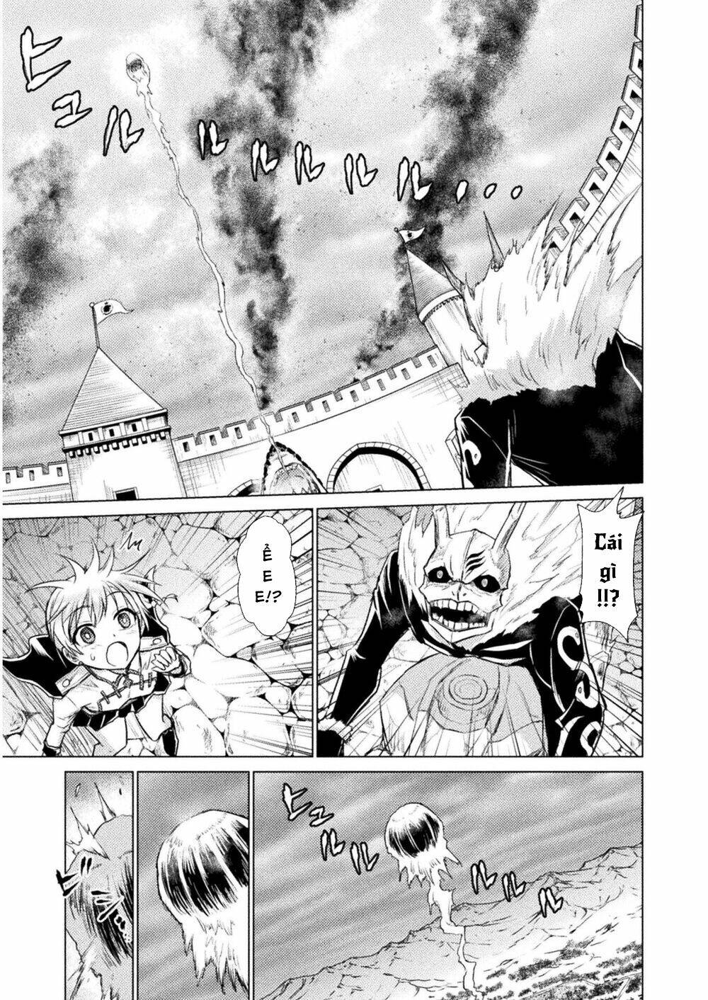 Hung Thần Biển Cả Tại Dị Giới.: Chapter 9