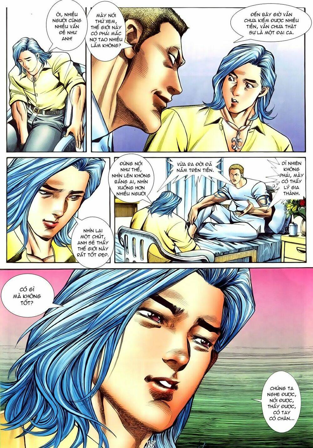 Người Trong Giang Hồ: Chapter 412