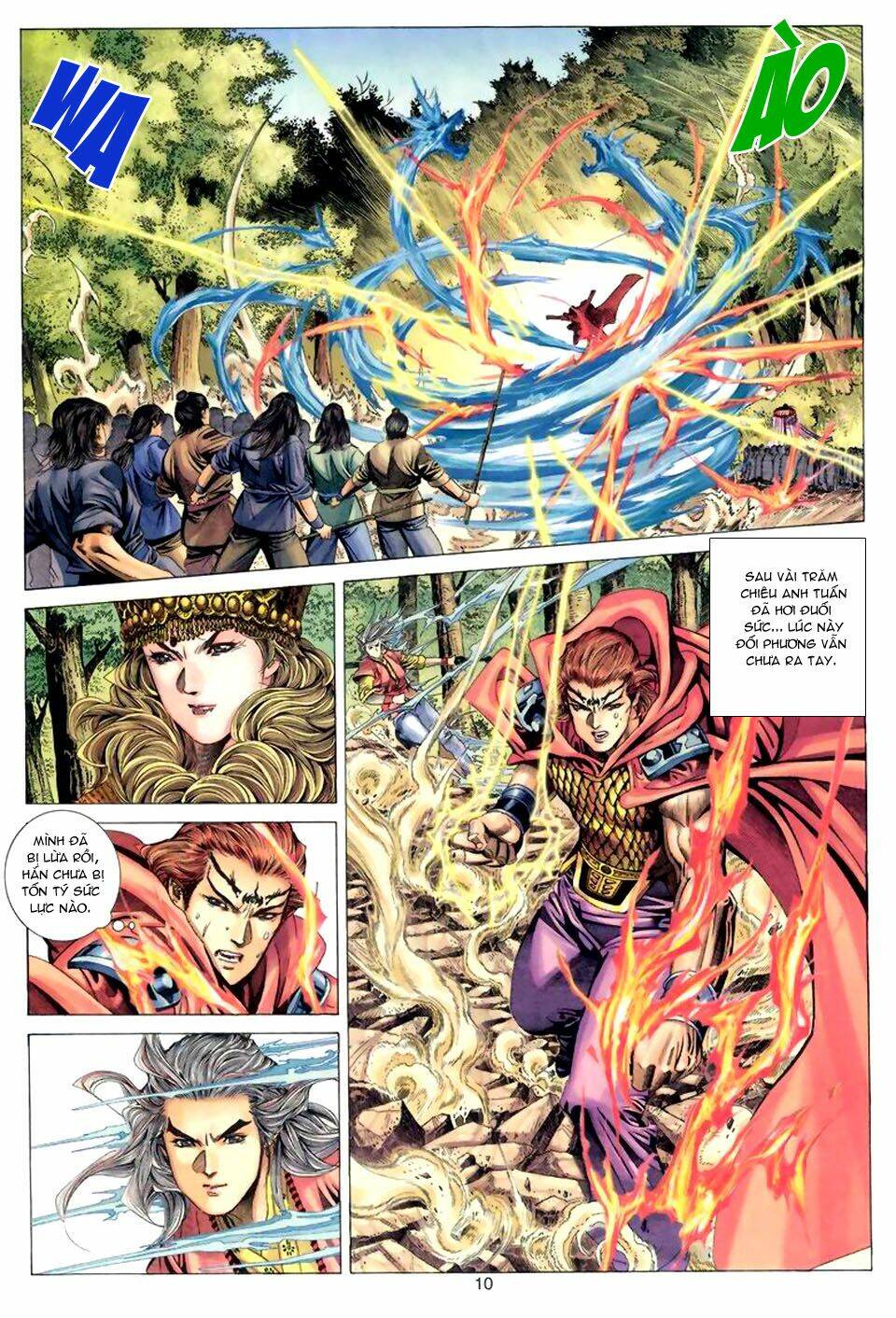 Tuyệt Thế Vô Song: Chapter 45