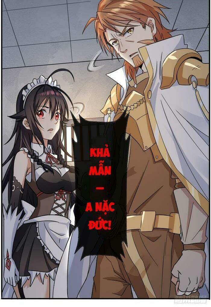 Chuyển Sinh Thành Nữ Hầu Tà Ác: Chapter 3