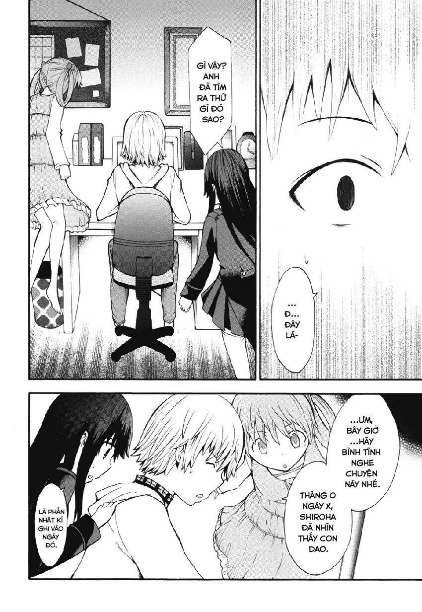 Shinigami-Sama Ni Saigo No Onegai Wo: Chapter 7