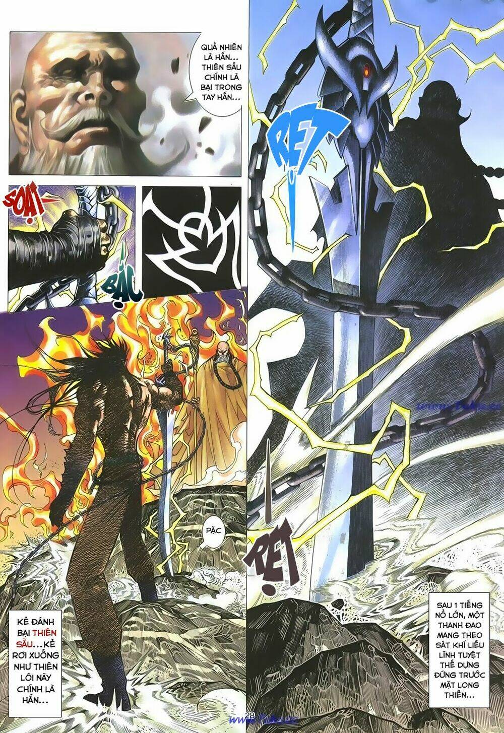 Chiến Thần Ký: Chapter 13