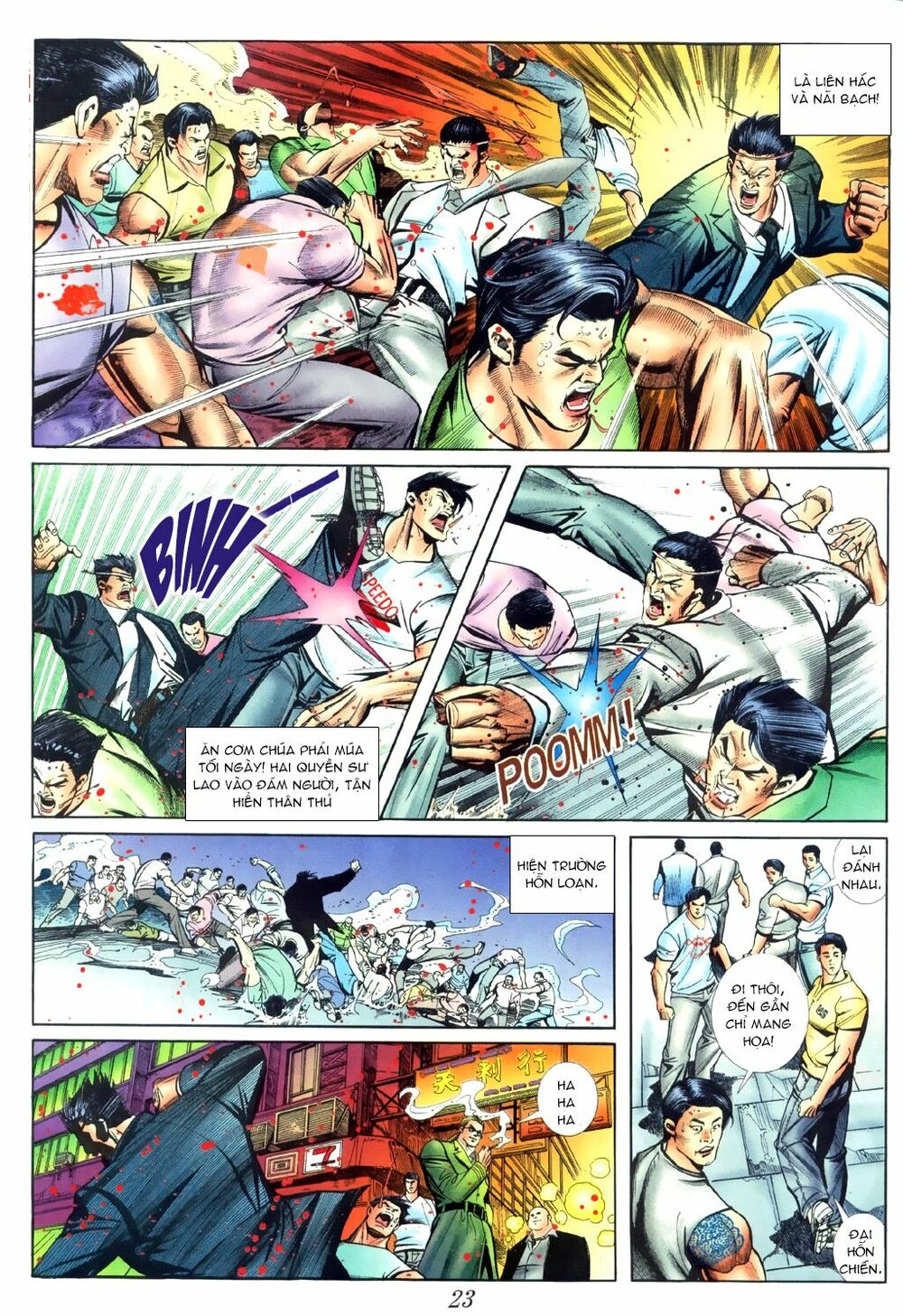 Người Trong Giang Hồ: Chapter 418