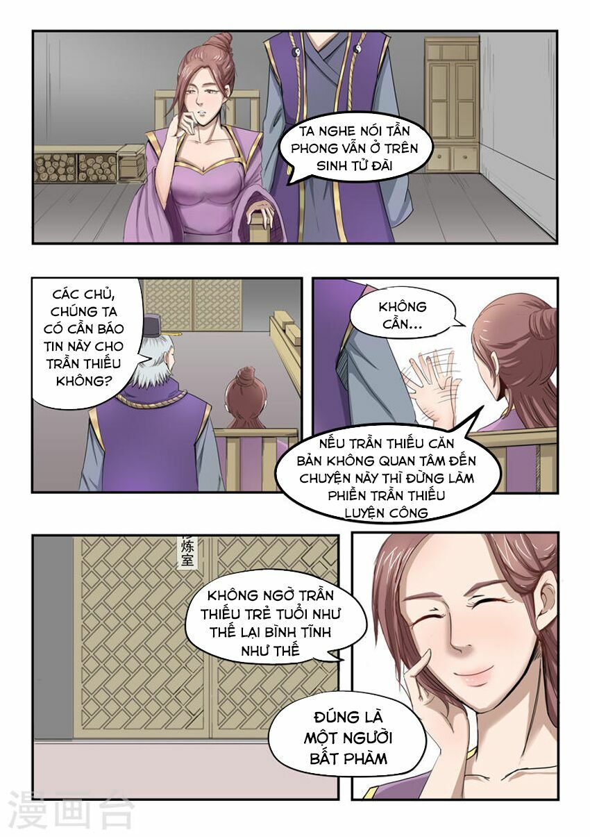 Võ Thần Chúa Tể: Chapter 236